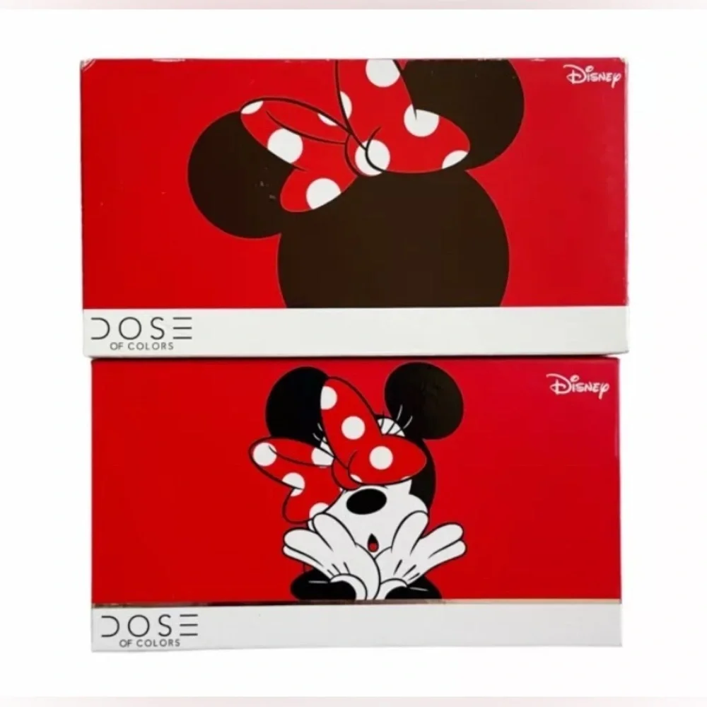 Disney Dose Of Colors MINNIE Mouse Eyeshadow Palette * BNIB *Limited Edition*